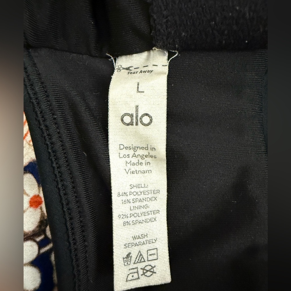 Alo Yoga All Airlift Fly Dress in Black Size L - Picture 10 of 11